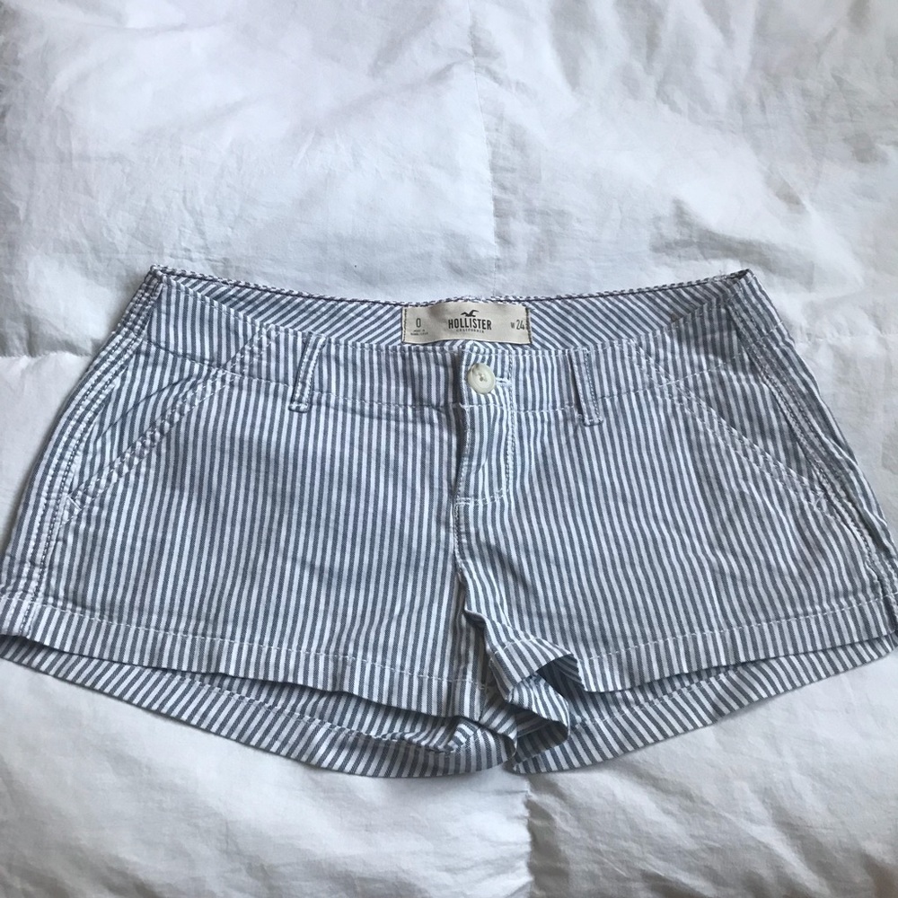 Striped shorts
